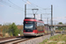 Stadler Tango n°101 sur la ligne Rhônexpress à Meyzieu