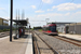 Stadler Tango n°106 sur la ligne Rhônexpress à Meyzieu