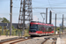 Stadler Tango n°103 sur la ligne Rhônexpress à Meyzieu