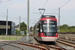 Stadler Tango n°103 sur la ligne Rhônexpress à Décines-Charpieu