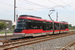 Stadler Tango n°106 sur la ligne Rhônexpress à Vaulx-en-Velin