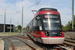 Stadler Tango n°103 sur la ligne Rhônexpress à Décines-Charpieu