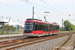 Stadler Tango n°106 sur la ligne Rhônexpress à Vaulx-en-Velin