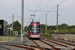 Stadler Tango n°103 sur la ligne Rhônexpress à Décines-Charpieu