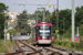 Stadler Tango n°102 sur la ligne Rhônexpress à Décines-Charpieu