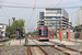 Stadler Tango n°106 sur la ligne Rhônexpress à Vaulx-en-Velin