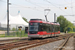 Stadler Tango n°106 sur la ligne Rhônexpress à Vaulx-en-Velin