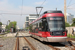 Stadler Tango n°106 sur la ligne Rhônexpress à Vaulx-en-Velin