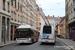 MAN-Kiepe NMT 222 Hess Eurotrolley n°1712 (166 WE 69) sur la ligne S6 (TCL) à Lyon