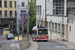 MAN-Kiepe NMT 222 Hess Eurotrolley n°1712 (166 WE 69) sur la ligne S6 (TCL) à Lyon