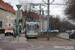 Alstom NGT8D n°1366 sur la ligne 1 (marego) à Magdebourg (Magdeburg)