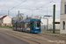 Alstom NGT8D n°1344 sur la ligne 1 (marego) à Magdebourg (Magdeburg)
