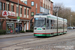 Alstom NGT8D n°1322 sur la ligne 10 (marego) à Magdebourg (Magdeburg)