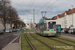 Alstom NGT8D n°1345 sur la ligne 5 (marego) à Magdebourg (Magdeburg)