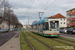 Alstom NGT8D n°1345 sur la ligne 5 (marego) à Magdebourg (Magdeburg)