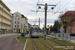 Alstom NGT8D n°1345 sur la ligne 5 (marego) à Magdebourg (Magdeburg)