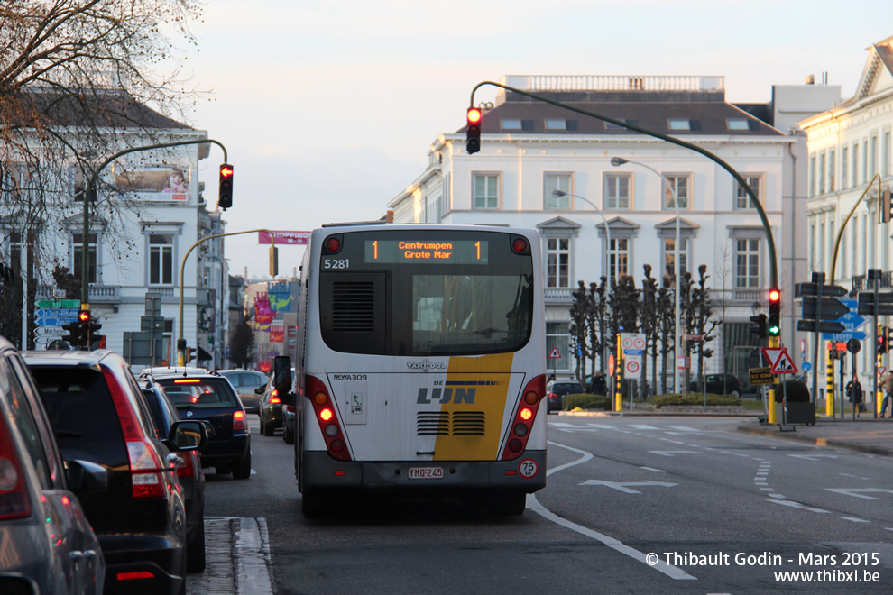 bus à (Mechelen) | Thibxl.be