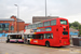 Volvo B7TL Plaxton President n°2727 (LK51 XGT) à Manchester