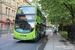 Volvo B5L Wright Eclipse Gemini 2 Hybrid n°4501 (MX13 AFE) sur la ligne 10 (Arriva) à Manchester
