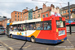 Dennis Dart SLF MCV Evolution n°33874(VV08 BLU) sur la ligne 112 (Stagecoach) à Manchester