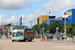 Optare Solo M890 SR Hybrid n°59010 (YJ61 JDU) sur la ligne 389 (First) à Manchester