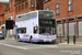 Alexander Dennis E40D Enviro400 II n°33755 (SN12 AOR) sur la ligne 409 (First) à Manchester