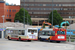 Dennis Dart SLF East Lancs Spryte n°145 (PN52 WWM) sur la ligne 444 (Rosso) à Manchester