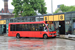 Optare Solo M880 n°51 (YJ54 UXU) sur la ligne 461 (Rosso) à Manchester