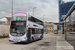 Volvo B9TL Wright Eclipse Gemini n°37298 (MX07 BUF) sur la ligne 471 (First) à Manchester