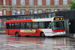 Dennis Dart SLF East Lancs Spryte n°141 (PF02 XMX) sur la ligne 486 (Rosso) à Manchester