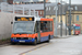 Optare Solo M880SL n°313 (YJ59 NPN) sur la ligne 528 (Yorkshire Tiger) à Manchester