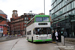 Leyland Olympian Northern Counties Palatine n°502 (H155 BKH) sur la ligne 98 (JPT) à Manchester