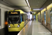 Bombardier Flexity Swift M5000 n°3038 sur la ligne Altrincham - Piccadilly (Metrolink) à Manchester