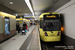 Bombardier Flexity Swift M5000 n°3042 sur la ligne Altrincham - Piccadilly (Metrolink) à Manchester