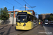 Bombardier Flexity Swift M5000 n°3046 sur la ligne Altrincham - Piccadilly (Metrolink) à Manchester