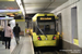 Bombardier Flexity Swift M5000 n°3031 sur la ligne Altrincham - Piccadilly (Metrolink) à Manchester