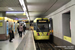 Bombardier Flexity Swift M5000 n°3031 sur la ligne Altrincham - Piccadilly (Metrolink) à Manchester
