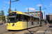 Bombardier Flexity Swift M5000 n°3039 sur la ligne Altrincham - Piccadilly (Metrolink) à Manchester