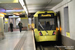 Bombardier Flexity Swift M5000 n°3042 sur la ligne Altrincham - Piccadilly (Metrolink) à Manchester