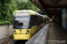 Bombardier Flexity Swift M5000 n°3042 sur la ligne Bury - Abraham Moss (Metrolink) à Manchester