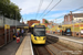 Bombardier Flexity Swift M5000 n°3004 sur la ligne Bury - Altrincham (Metrolink) à Manchester