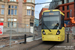 Bombardier Flexity Swift M5000 n°3024 sur la ligne Bury - Altrincham (Metrolink) à Manchester