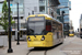 Bombardier Flexity Swift M5000 n°3027 sur la ligne Bury - Altrincham (Metrolink) à Manchester