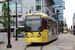 Bombardier Flexity Swift M5000 n°3027 sur la ligne Bury - Altrincham (Metrolink) à Manchester