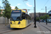 Bombardier Flexity Swift M5000 n°3022 sur la ligne Bury - Altrincham (Metrolink) à Manchester