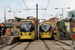 Bombardier Flexity Swift M5000 n°3050 sur la ligne Bury - Altrincham (Metrolink) à Manchester