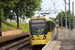 Bombardier Flexity Swift M5000 n°3052 sur la ligne Bury - Altrincham (Metrolink) à Manchester