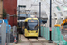 Bombardier Flexity Swift M5000 n°3036 sur la ligne Bury - Altrincham (Metrolink) à Manchester