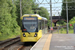 Bombardier Flexity Swift M5000 n°3004 sur la ligne Bury - Altrincham (Metrolink) à Manchester