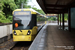 Bombardier Flexity Swift M5000 n°3028 sur la ligne Bury - Altrincham (Metrolink) à Manchester